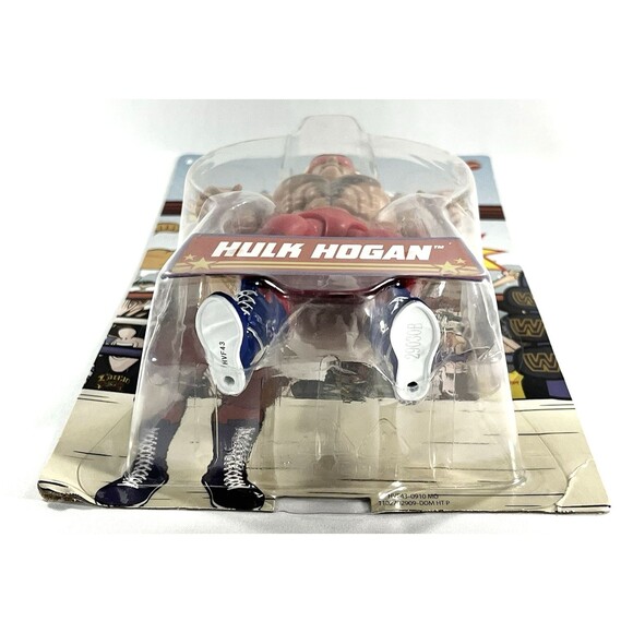 WWE Superstars Series 8 Hulk Hogan Action Figure New Factory Sealed - Picture 6 of 8